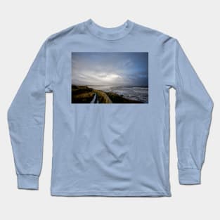 Winter sunshine at the coast Long Sleeve T-Shirt